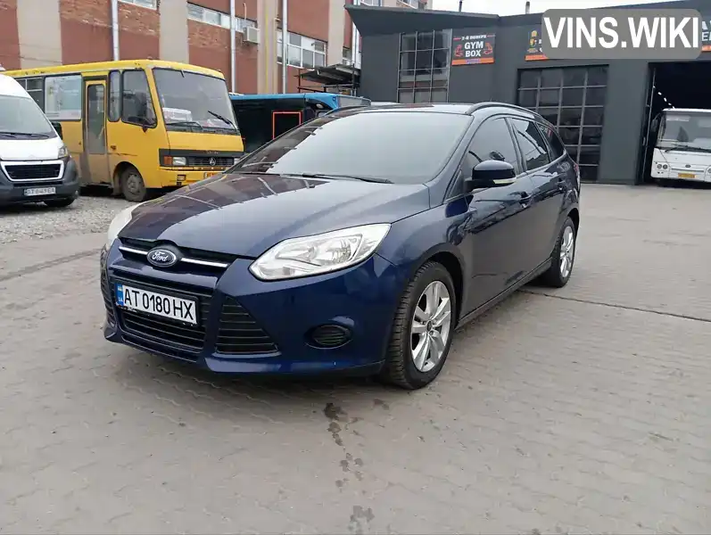 Універсал Ford Focus 2011 1.6 л. Ручна / Механіка обл. Івано-Франківська, Калуш - Фото 1/19