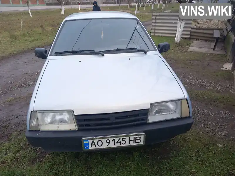 Седан ВАЗ / Lada 21099 2005 1.5 л. Ручна / Механіка обл. Закарпатська, Ужгород - Фото 1/10