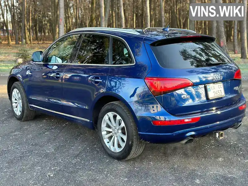 Позашляховик / Кросовер Audi Q5 2013 1.98 л. Типтронік обл. Волинська, Луцьк - Фото 1/20