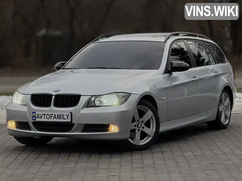 Універсал BMW 3 Series 2007 2 л. Ручна / Механіка обл. Дніпропетровська, Дніпро (Дніпропетровськ) - Фото 1/21