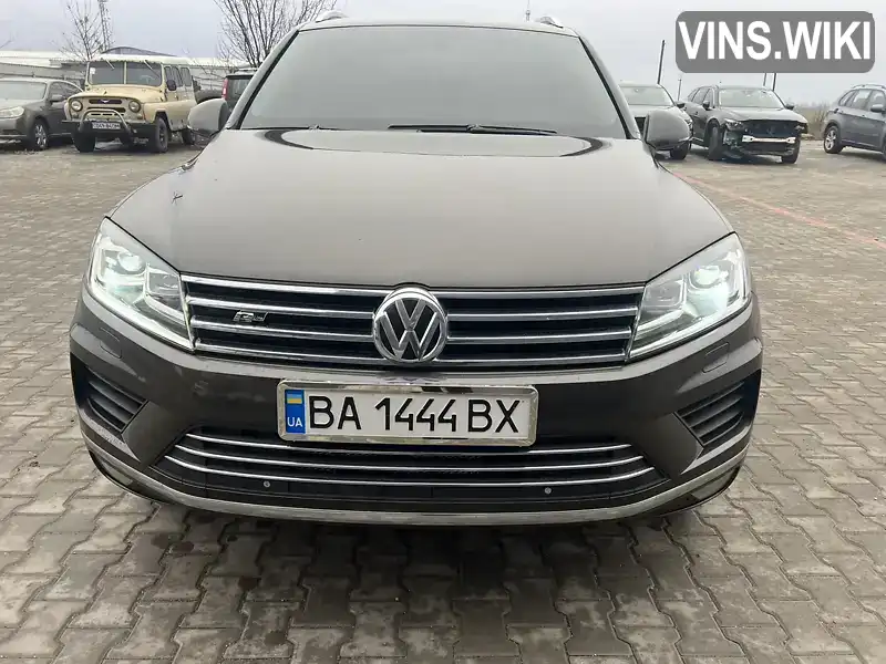 Позашляховик / Кросовер Volkswagen Touareg 2016 null_content л. обл. Кіровоградська, Кропивницький (Кіровоград) - Фото 1/19