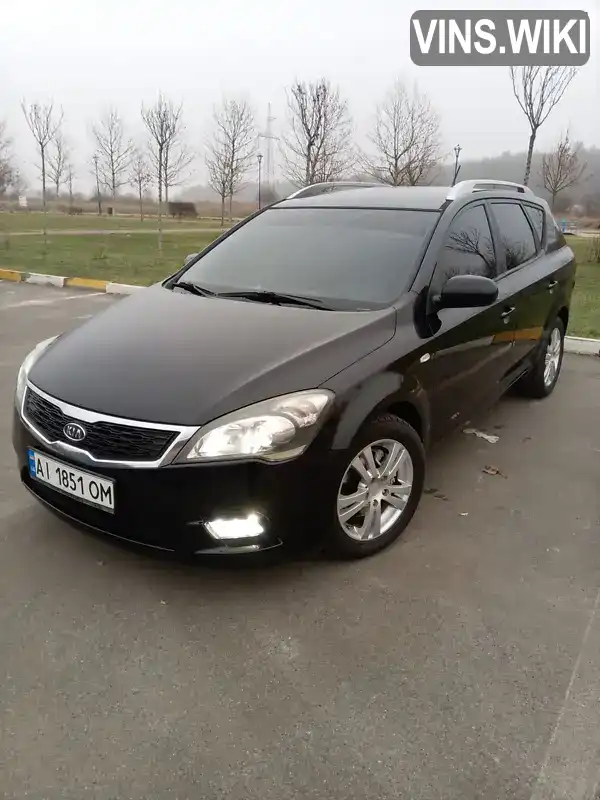 Універсал Kia Ceed 2009 1.4 л. Ручна / Механіка обл. Київська, Ірпінь - Фото 1/21