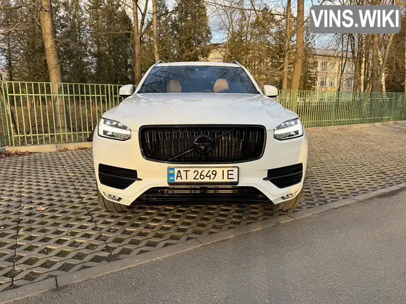 Позашляховик / Кросовер Volvo XC90 2017 1.97 л. Автомат обл. Івано-Франківська, Івано-Франківськ - Фото 1/21