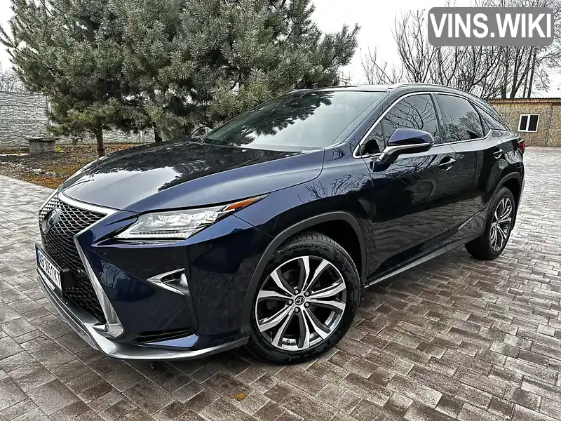 Позашляховик / Кросовер Lexus RX 2019 2 л. Автомат обл. Вінницька, Вінниця - Фото 1/21