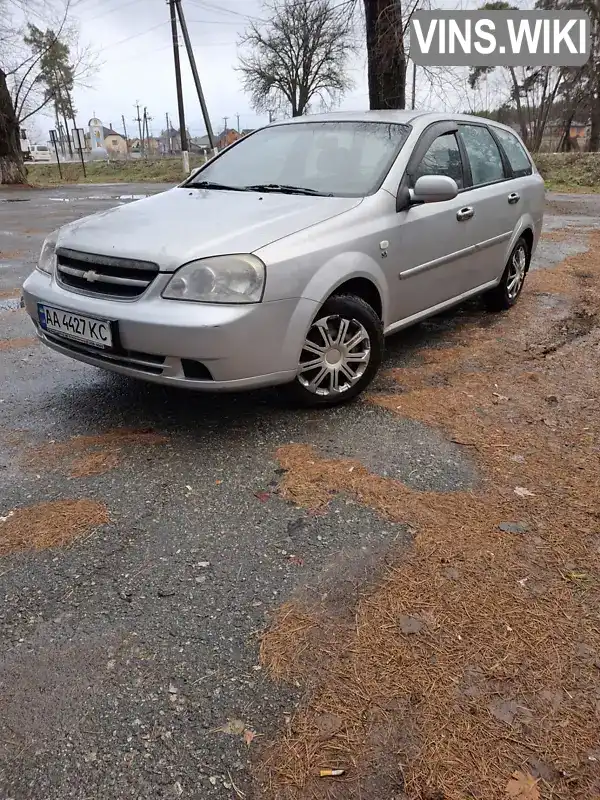 Універсал Chevrolet Lacetti 2008 1.8 л. обл. Київська, Київ - Фото 1/9