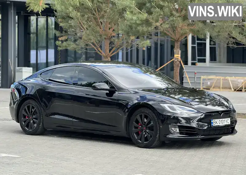 Ліфтбек Tesla Model S 2018 null_content л. Автомат обл. Рівненська, Рівне - Фото 1/21