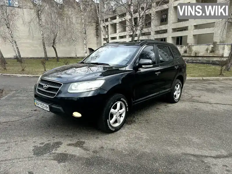 Позашляховик / Кросовер Hyundai Santa FE 2008 2.2 л. Автомат обл. Київська, Київ - Фото 1/20