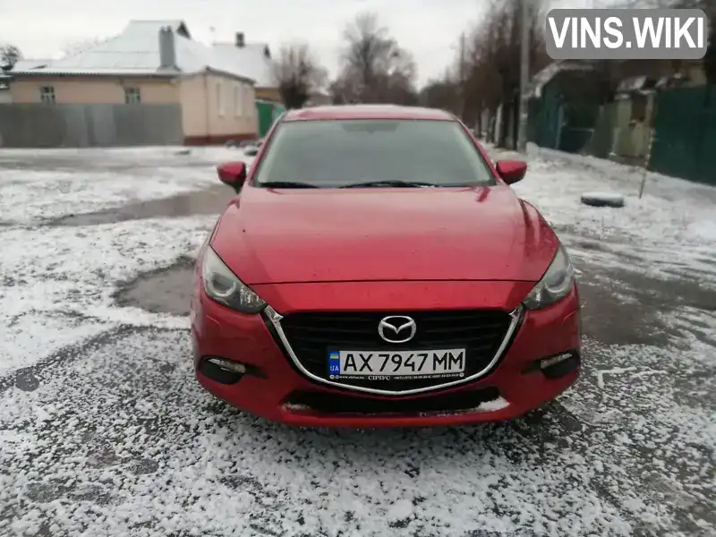 Седан Mazda 3 2016 1.6 л. Ручна / Механіка обл. Харківська, Харків - Фото 1/17