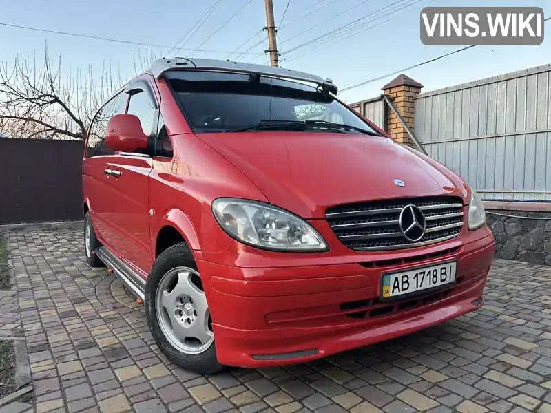 Мінівен Mercedes-Benz Vito 2006 2.15 л. Ручна / Механіка обл. Вінницька, Літин - Фото 1/21