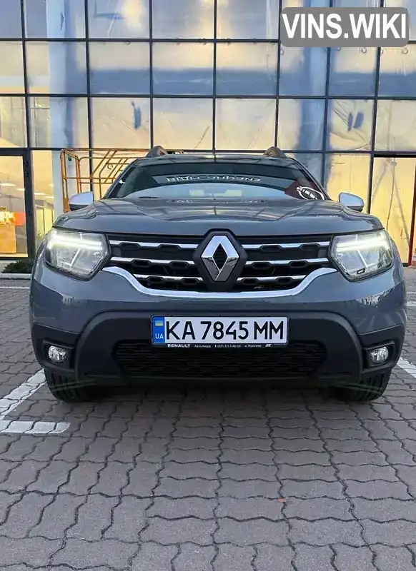 Позашляховик / Кросовер Renault Duster 2024 1.5 л. Ручна / Механіка обл. Київська, Київ - Фото 1/18