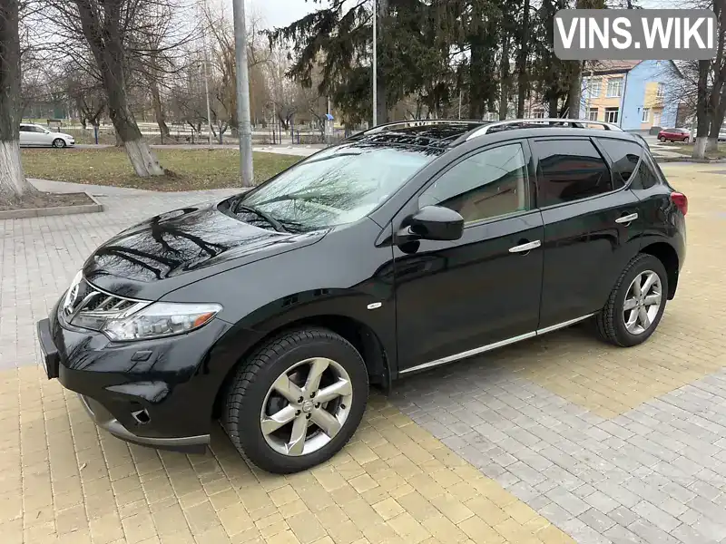 Позашляховик / Кросовер Nissan Murano 2010 3.5 л. Автомат обл. Житомирська, Житомир - Фото 1/19