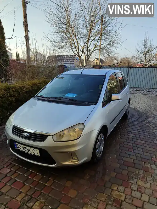 Мінівен Ford C-Max 2008 1.6 л. Ручна / Механіка обл. Тернопільська, Тернопіль - Фото 1/12