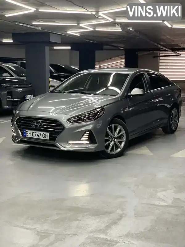 Седан Hyundai Sonata 2017 2 л. Автомат обл. Одеська, Одеса - Фото 1/21