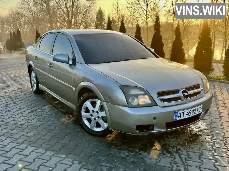 Седан Opel Vectra 2002 2.2 л. Автомат обл. Івано-Франківська, Івано-Франківськ - Фото 1/10