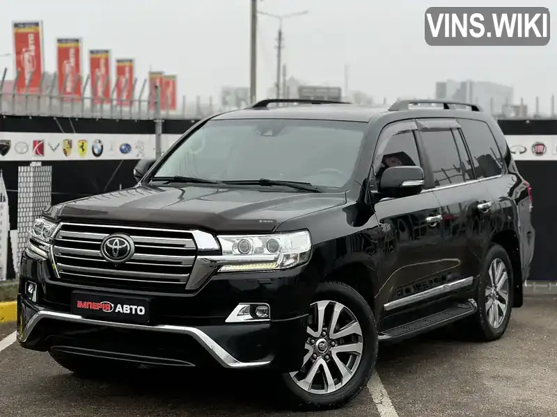 Позашляховик / Кросовер Toyota Land Cruiser 2016 4.46 л. обл. Чернівецька, Чернівці - Фото 1/21