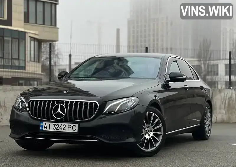 Седан Mercedes-Benz E-Class 2017 1.95 л. Автомат обл. Київська, Київ - Фото 1/21