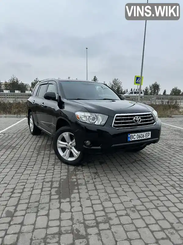 Позашляховик / Кросовер Toyota Highlander 2008 3.5 л. Автомат обл. Львівська, Львів - Фото 1/21