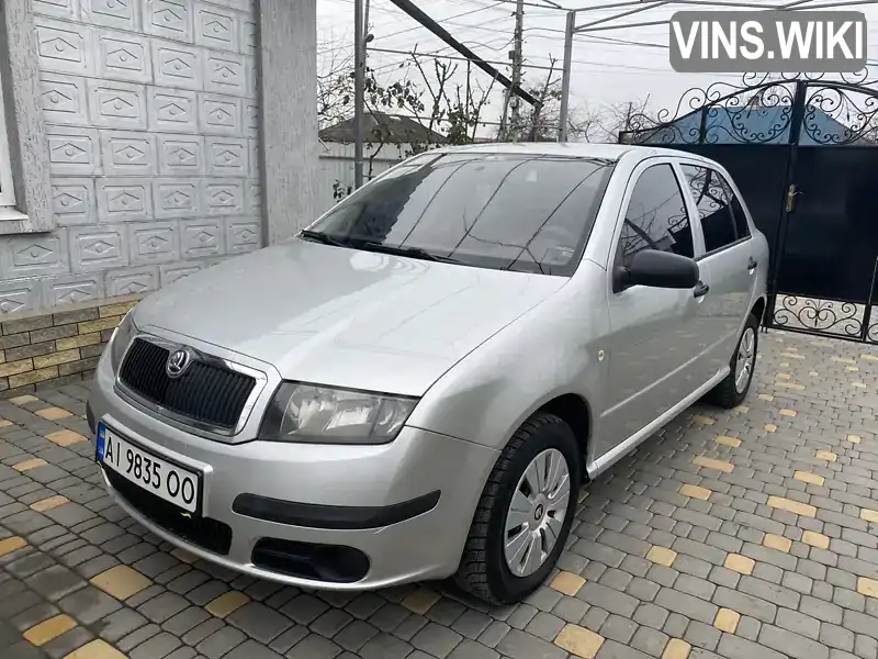 Хетчбек Skoda Fabia 2006 1.39 л. Ручна / Механіка обл. Миколаївська, Первомайськ - Фото 1/10