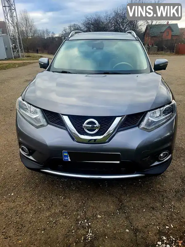 Позашляховик / Кросовер Nissan X-Trail 2014 1.6 л. Варіатор обл. Івано-Франківська, Коломия - Фото 1/13