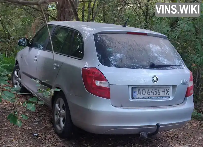 Універсал Skoda Fabia 2010 1.2 л. Ручна / Механіка обл. Дніпропетровська, Кривий Ріг - Фото 1/7