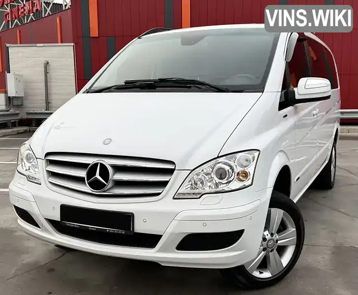 Мінівен Mercedes-Benz Viano 2013 2.14 л. Автомат обл. Київська, Київ - Фото 1/21