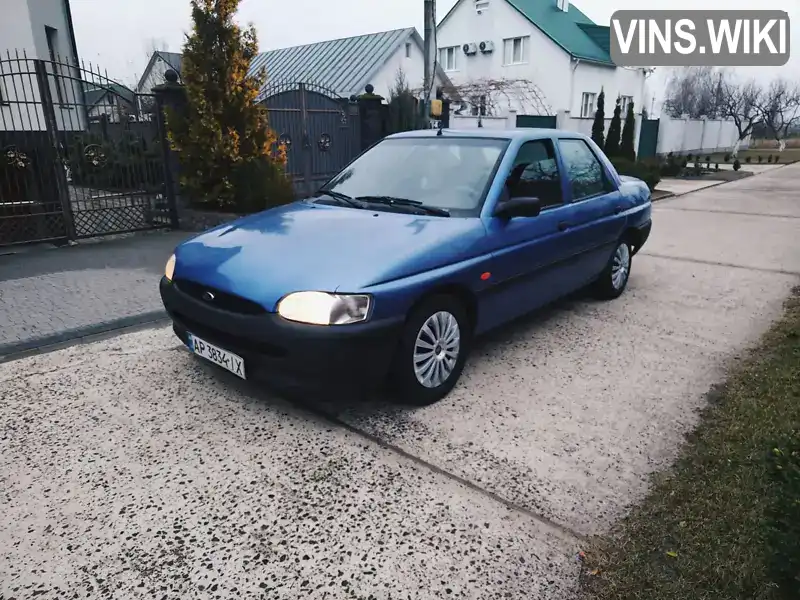 Седан Ford Escort 1997 1.6 л. Ручна / Механіка обл. Рівненська, Вараш (Кузнецовськ) - Фото 1/17