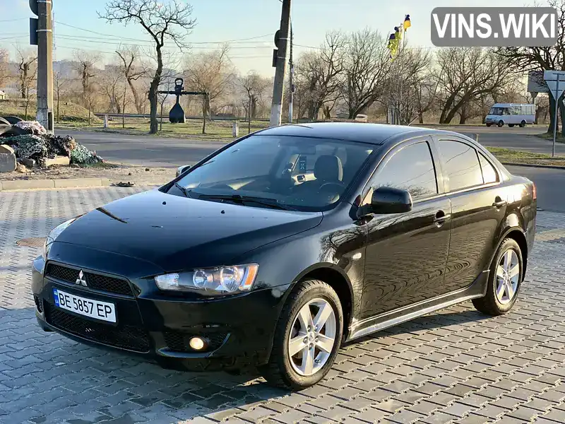 Седан Mitsubishi Lancer 2008 2 л. Варіатор обл. Миколаївська, Миколаїв - Фото 1/21