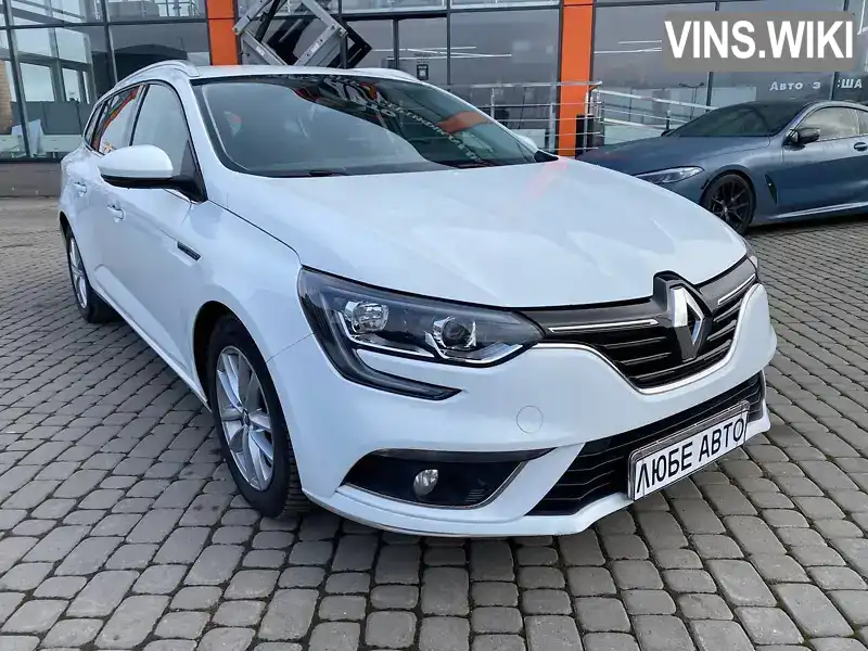 Універсал Renault Megane 2017 1.46 л. Ручна / Механіка обл. Львівська, Львів - Фото 1/21