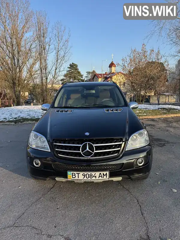 Позашляховик / Кросовер Mercedes-Benz M-Class 2006 null_content л. Автомат обл. Київська, Київ - Фото 1/5