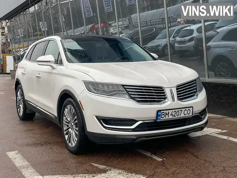 Позашляховик / Кросовер Lincoln MKX 2017 3.73 л. Автомат обл. Київська, Київ - Фото 1/21