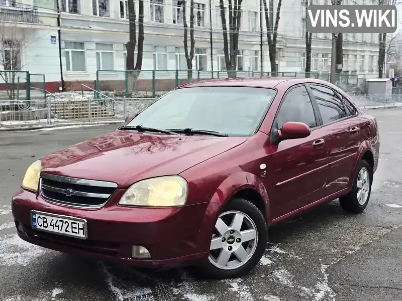 Седан Chevrolet Lacetti 2005 1.8 л. Автомат обл. Київська, Київ - Фото 1/21