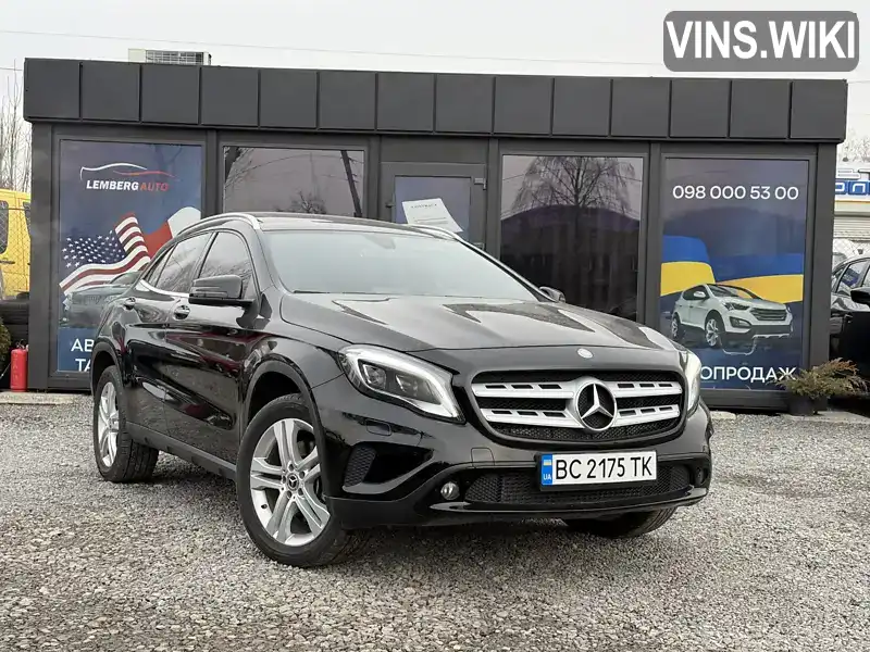 Позашляховик / Кросовер Mercedes-Benz GLA-Class 2019 1.99 л. Автомат обл. Львівська, Львів - Фото 1/21