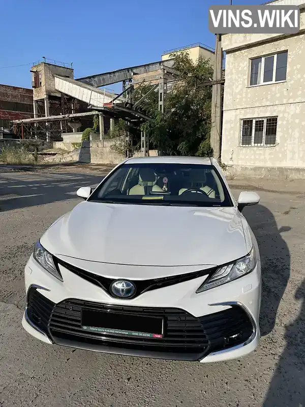 JTNB23HK903098806 Toyota Camry 2021 Седан 2.49 л. Фото 2