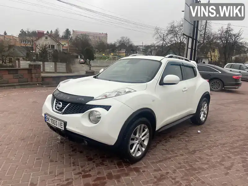 Позашляховик / Кросовер Nissan Juke 2010 1.5 л. Ручна / Механіка обл. Рівненська, Рівне - Фото 1/21