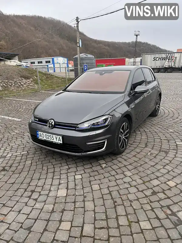 Хетчбек Volkswagen e-Golf 2019 null_content л. Варіатор обл. Закарпатська, Мукачево - Фото 1/19