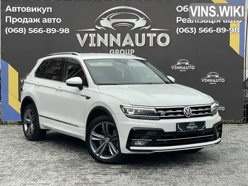 Позашляховик / Кросовер Volkswagen Tiguan 2017 2 л. Автомат обл. Хмельницька, Хмельницький - Фото 1/21