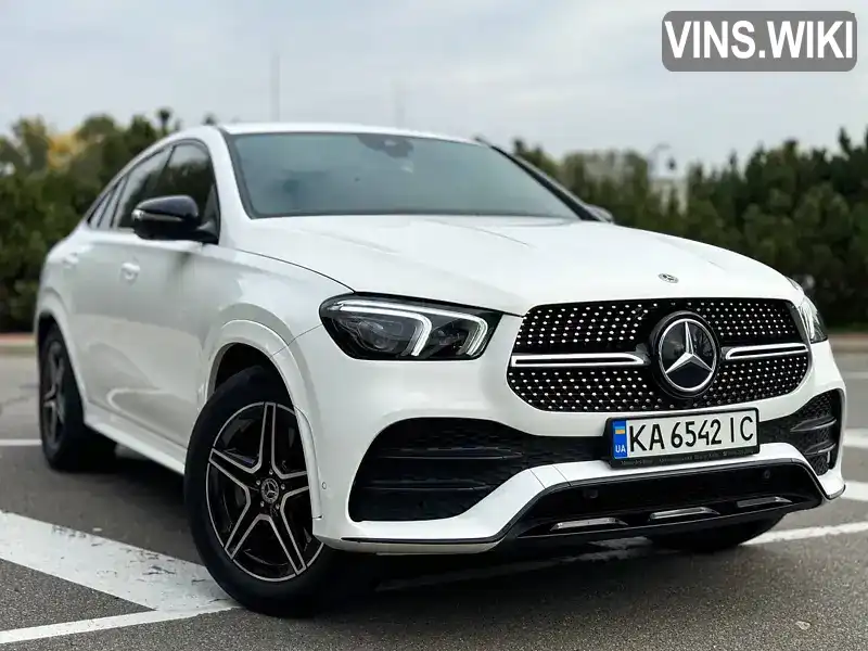 Позашляховик / Кросовер Mercedes-Benz GLE-Class Coupe 2021 2.93 л. Автомат обл. Київська, Київ - Фото 1/21