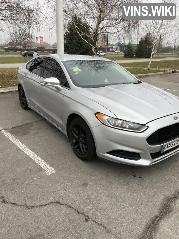 Седан Ford Fusion 2014 2.5 л. Автомат обл. Запорізька, Запоріжжя - Фото 1/10