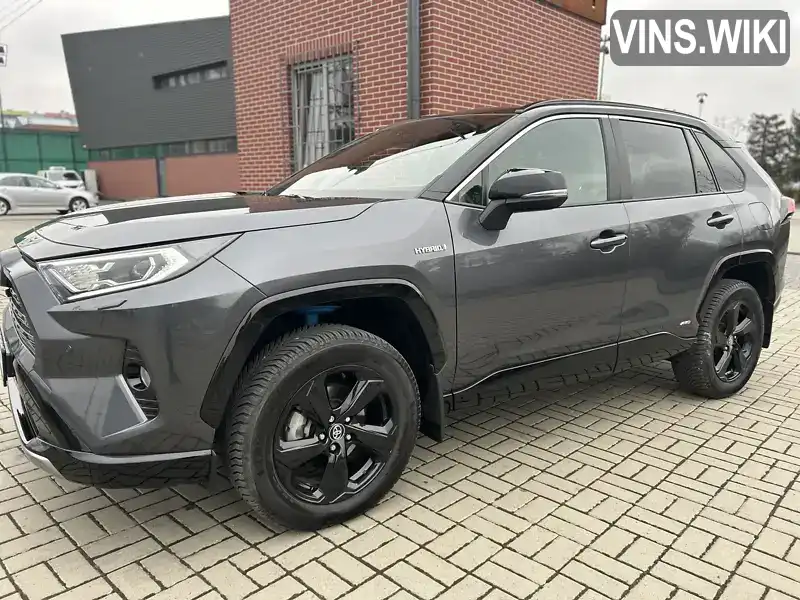 Позашляховик / Кросовер Toyota RAV4 2020 2.49 л. Автомат обл. Львівська, Львів - Фото 1/21