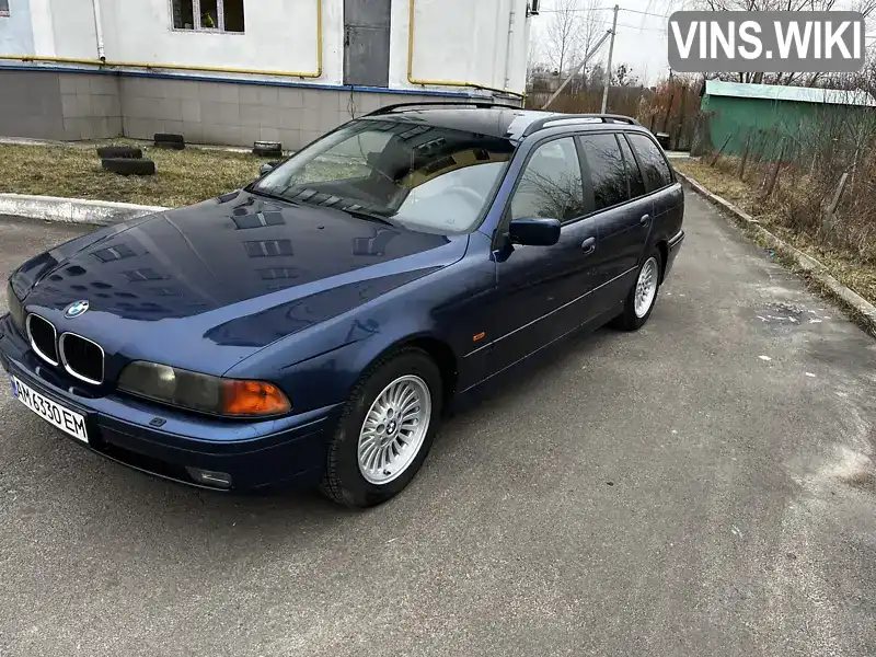 Універсал BMW 5 Series 1997 1.99 л. Ручна / Механіка обл. Житомирська, Коростень - Фото 1/21