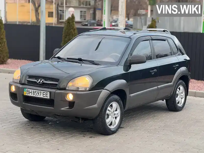 Позашляховик / Кросовер Hyundai Tucson 2008 2 л. Автомат обл. Одеська, Одеса - Фото 1/21