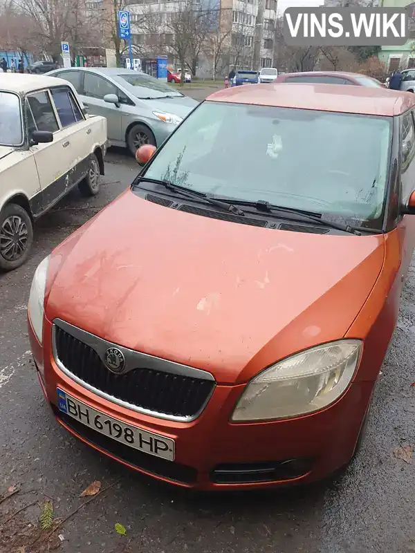 Хетчбек Skoda Fabia 2009 1.39 л. Ручна / Механіка обл. Одеська, Одеса - Фото 1/7