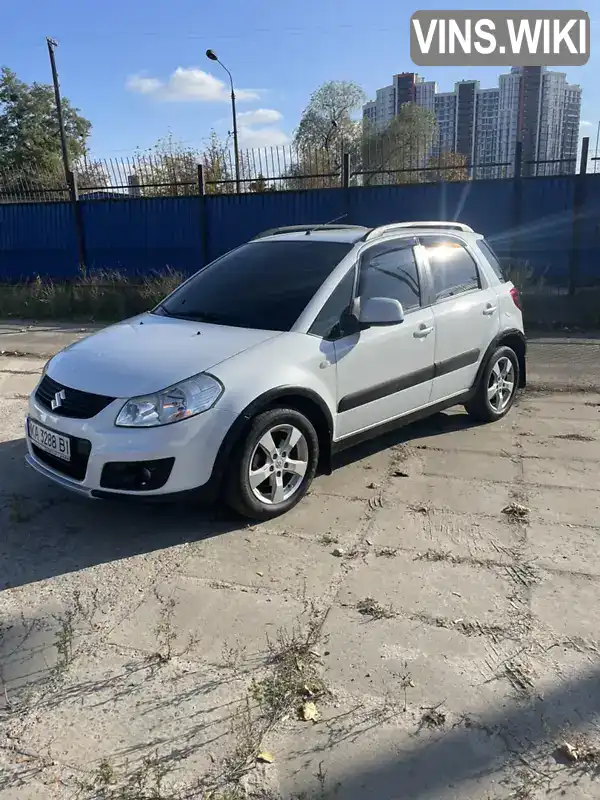 Позашляховик / Кросовер Suzuki SX4 2013 1.6 л. Автомат обл. Київська, Київ - Фото 1/17