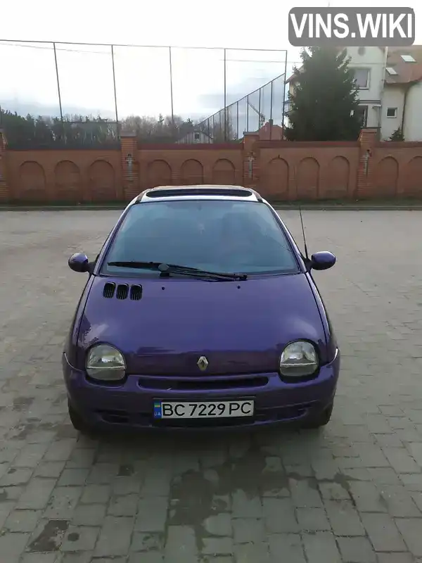 Хетчбек Renault Twingo 1994 1.24 л. Ручна / Механіка обл. Львівська, location.city.briukhovychi - Фото 1/21