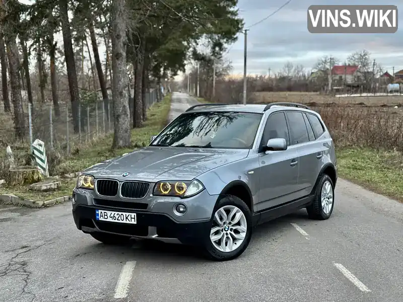 Позашляховик / Кросовер BMW X3 2008 2 л. Автомат обл. Вінницька, Вінниця - Фото 1/21