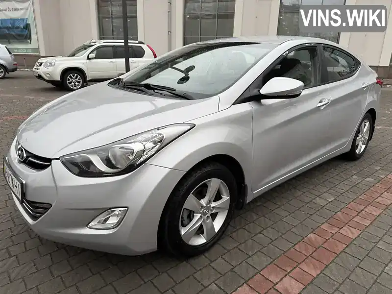 Седан Hyundai Elantra 2013 1.8 л. Автомат обл. Дніпропетровська, Дніпро (Дніпропетровськ) - Фото 1/21