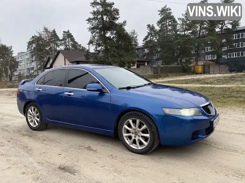 Седан Honda Accord 2003 2 л. Автомат обл. Киевская, Киев - Фото 1/20