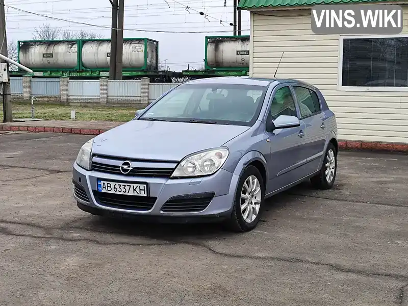 Хетчбек Opel Astra 2005 1.69 л. Ручна / Механіка обл. Вінницька, Крижопіль - Фото 1/21