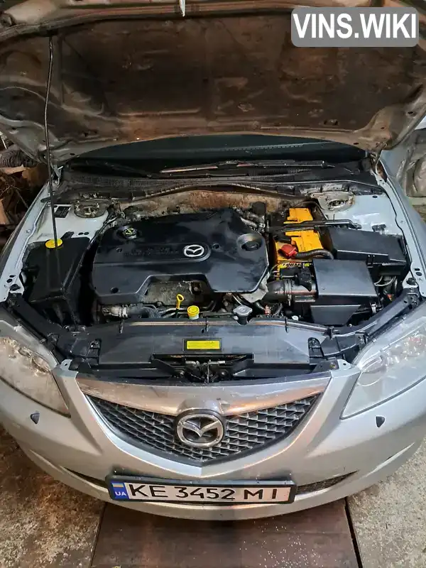 Седан Mazda 6 2003 2 л. Ручна / Механіка обл. Дніпропетровська, Дніпро (Дніпропетровськ) - Фото 1/7