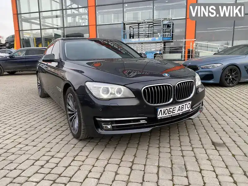 Седан BMW 7 Series 2013 2.99 л. Автомат обл. Миколаївська, Миколаїв - Фото 1/21